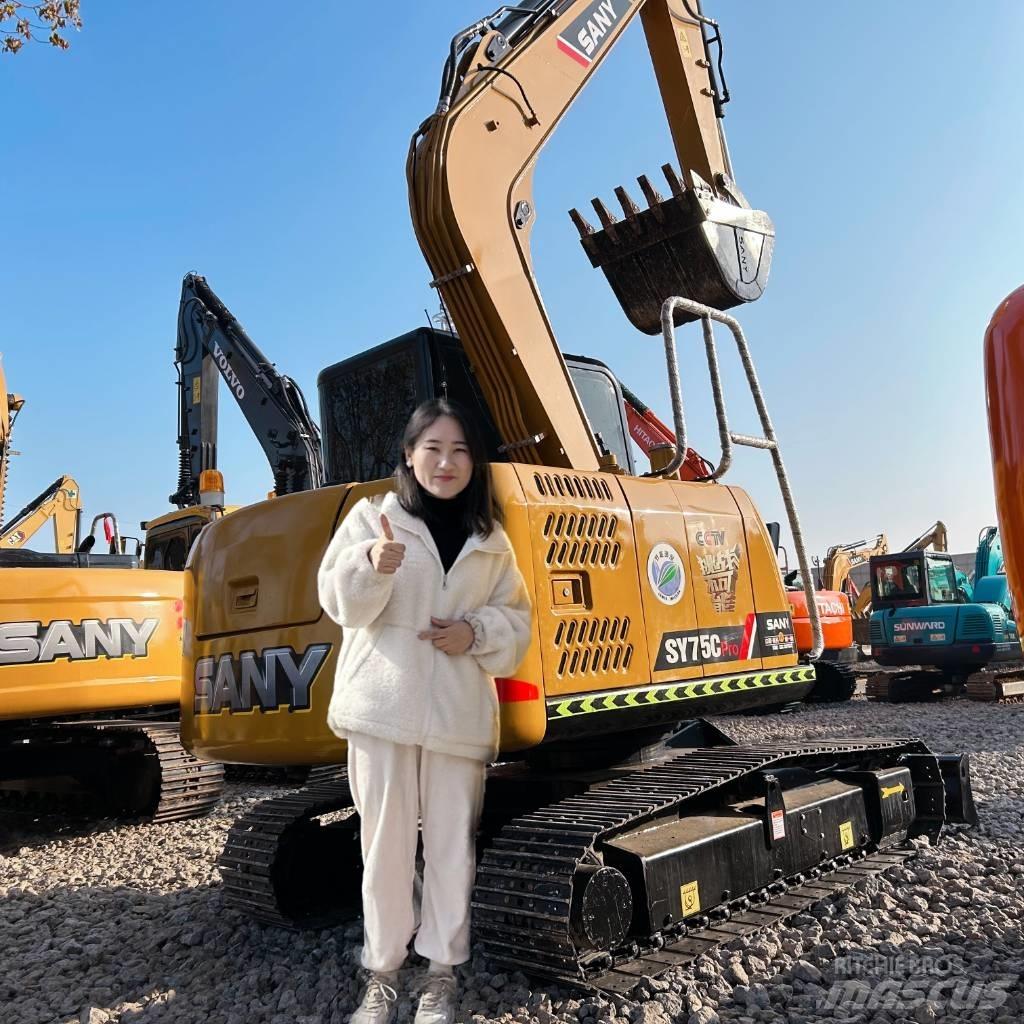 Sany SY 75 C pro 履带挖掘机