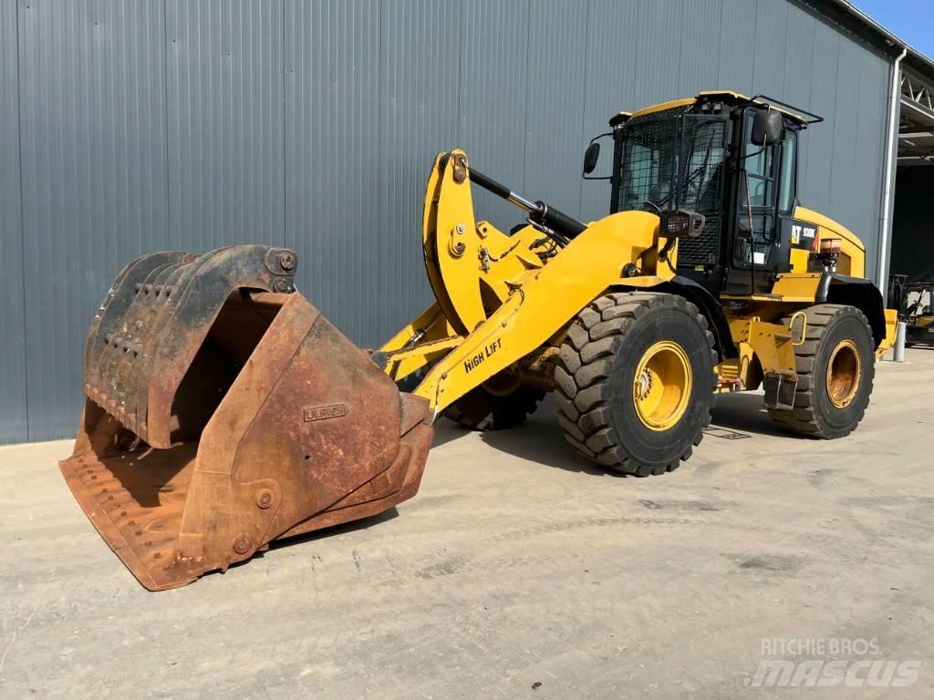 CAT 930K 轮式装载机
