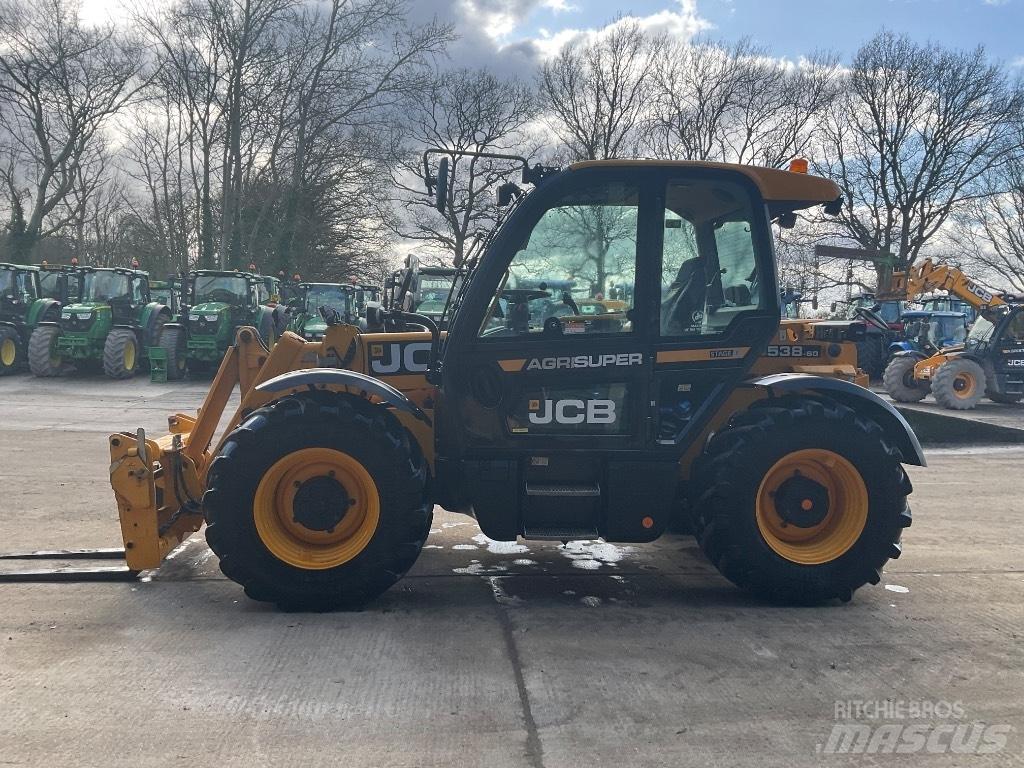 JCB 538-60 电动叉车