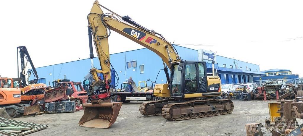 CAT 320 D 履带挖掘机