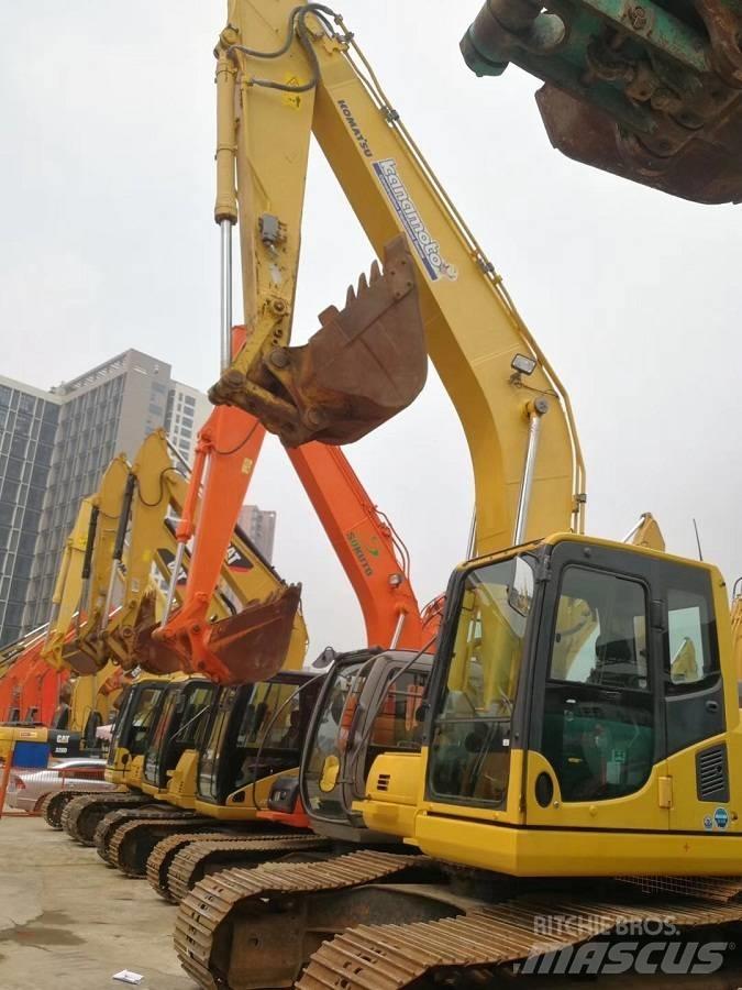 Komatsu pc200-8 履带挖掘机