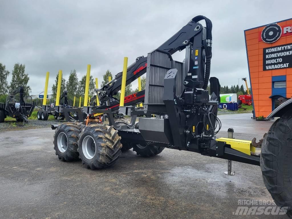 Palms HMWD 3.2 + X100 林业拖车