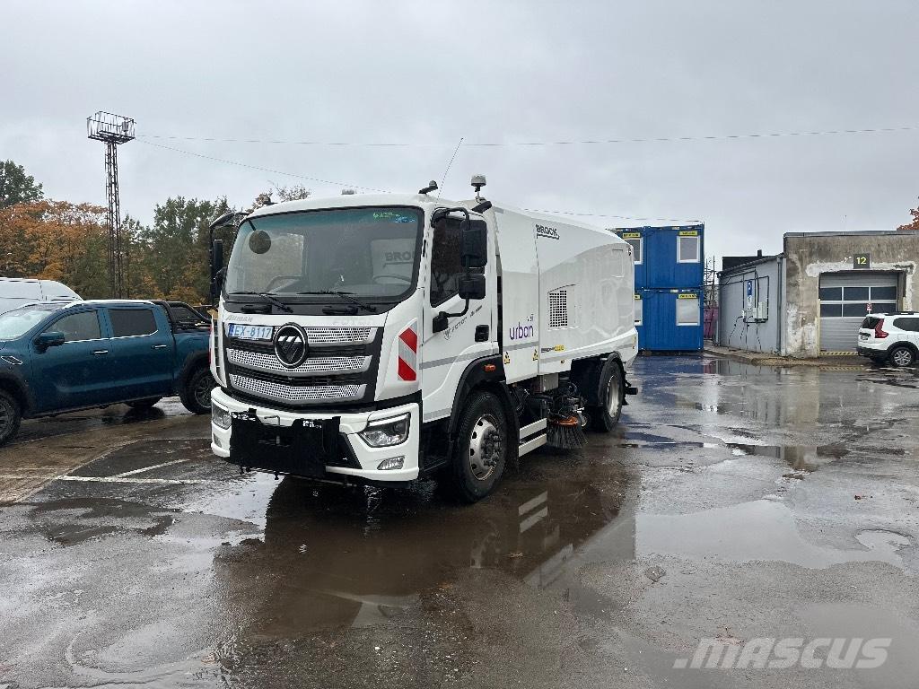 Foton VS6e 扫地机