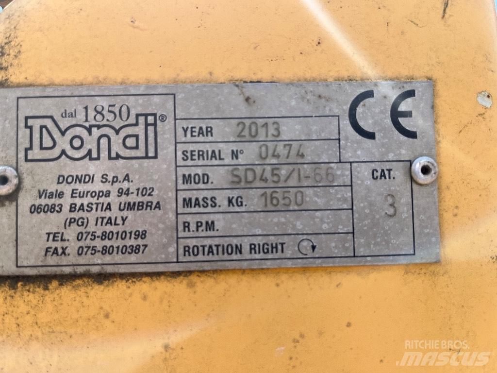 Dondi SD45/I 66 手扶中耕机