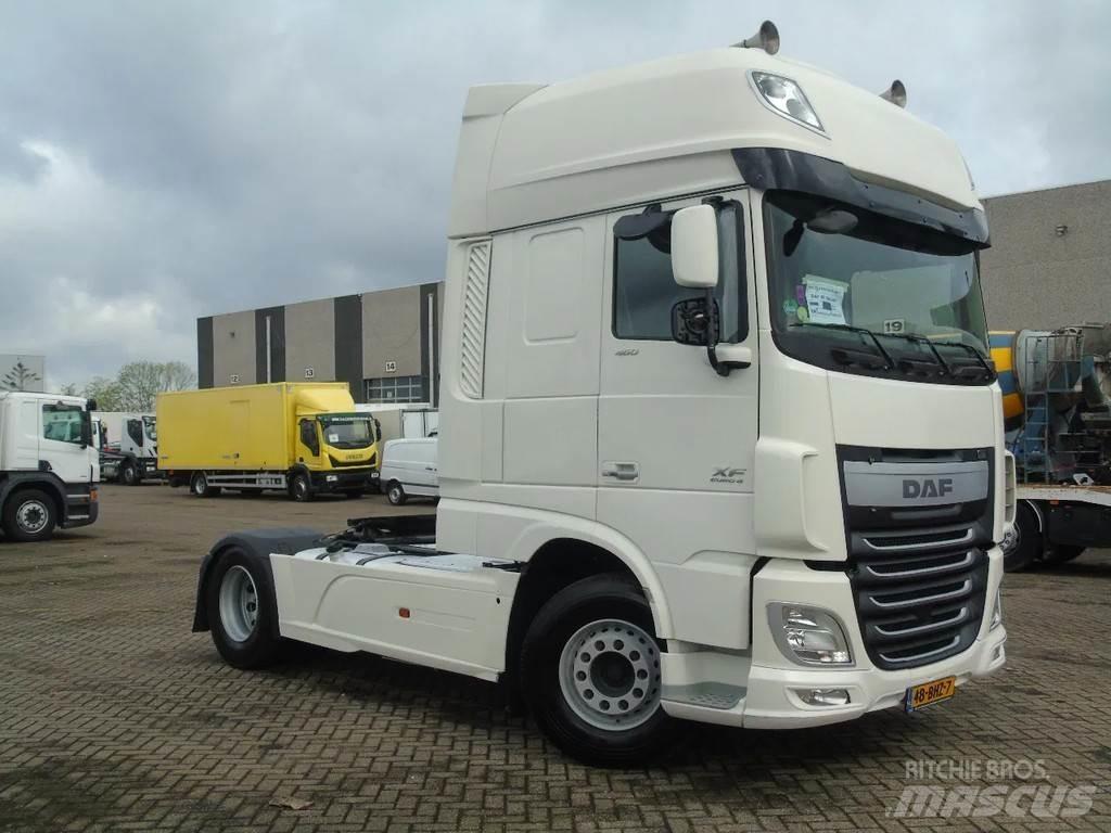 DAF XF 460 + EURO 6 牵引车
