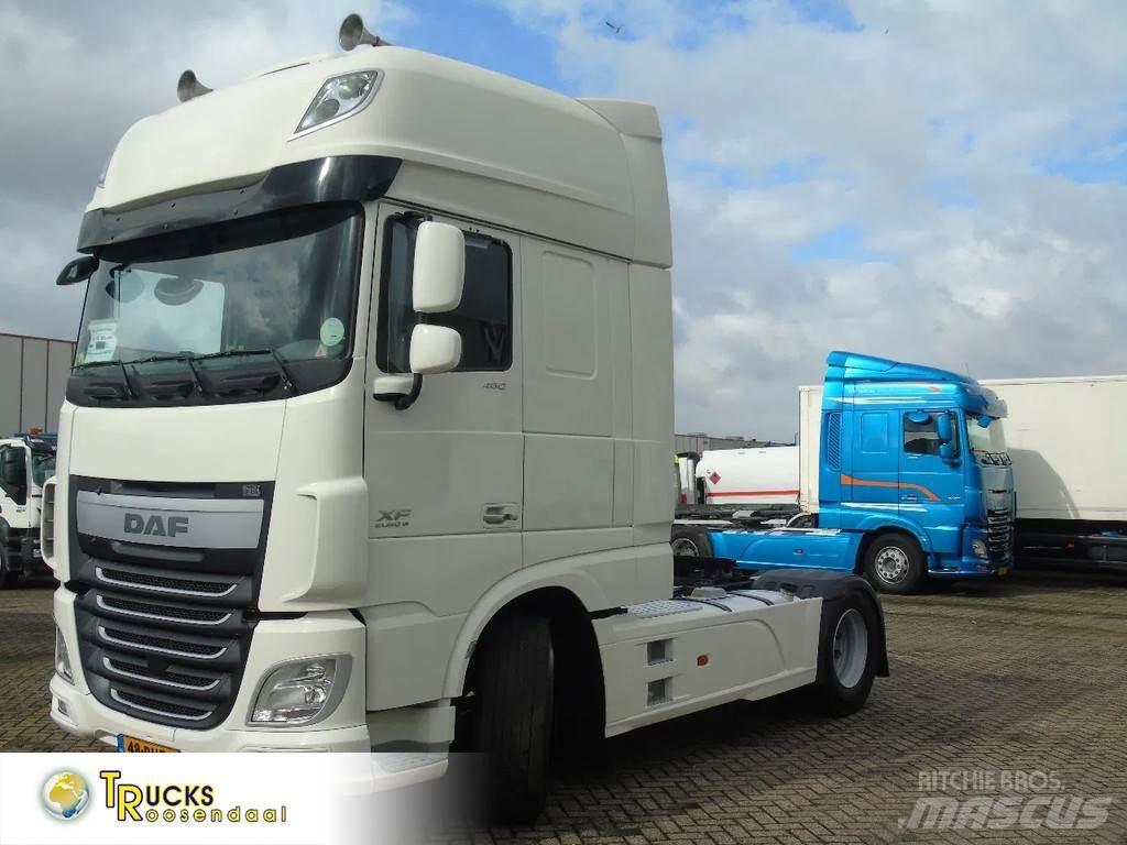 DAF XF 460 + EURO 6 牵引车