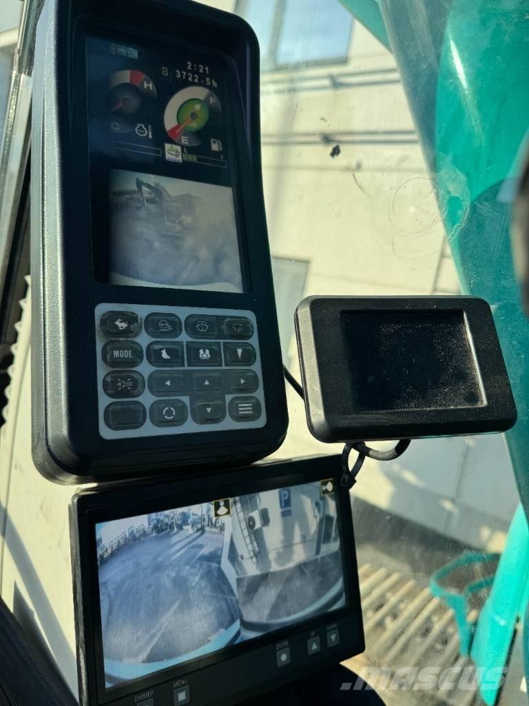 Kobelco SK 380 SR LC 履带挖掘机