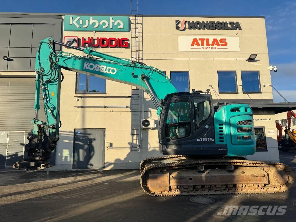 Kobelco SK 380 SR LC 履带挖掘机