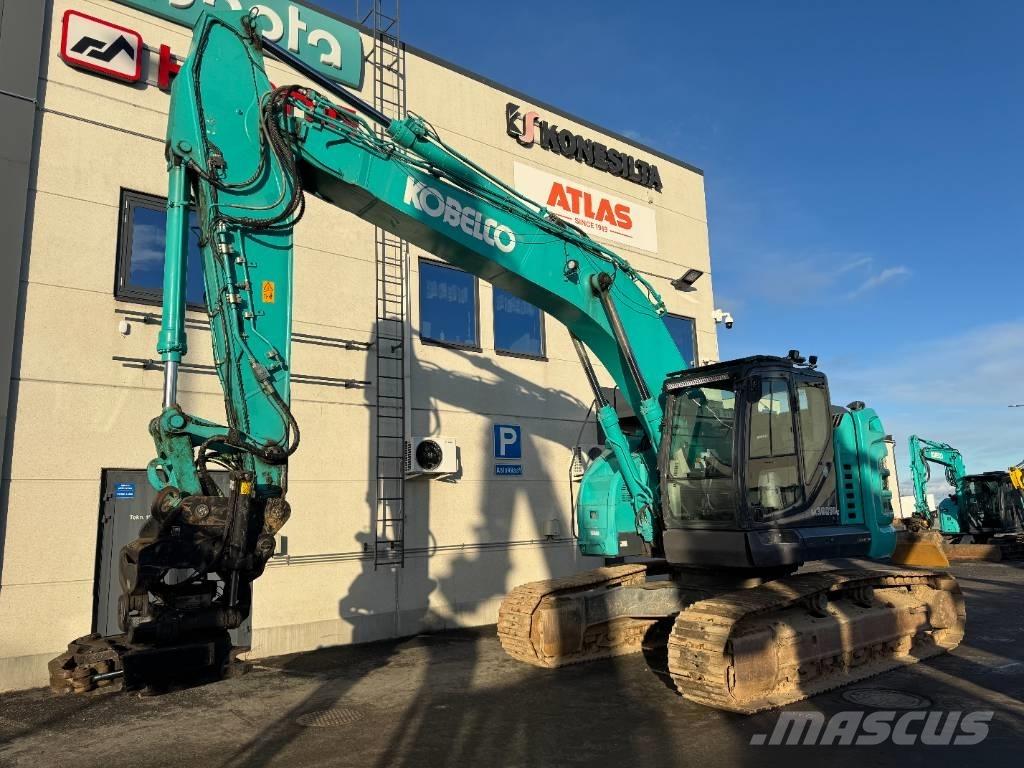 Kobelco SK 380 SR LC 履带挖掘机