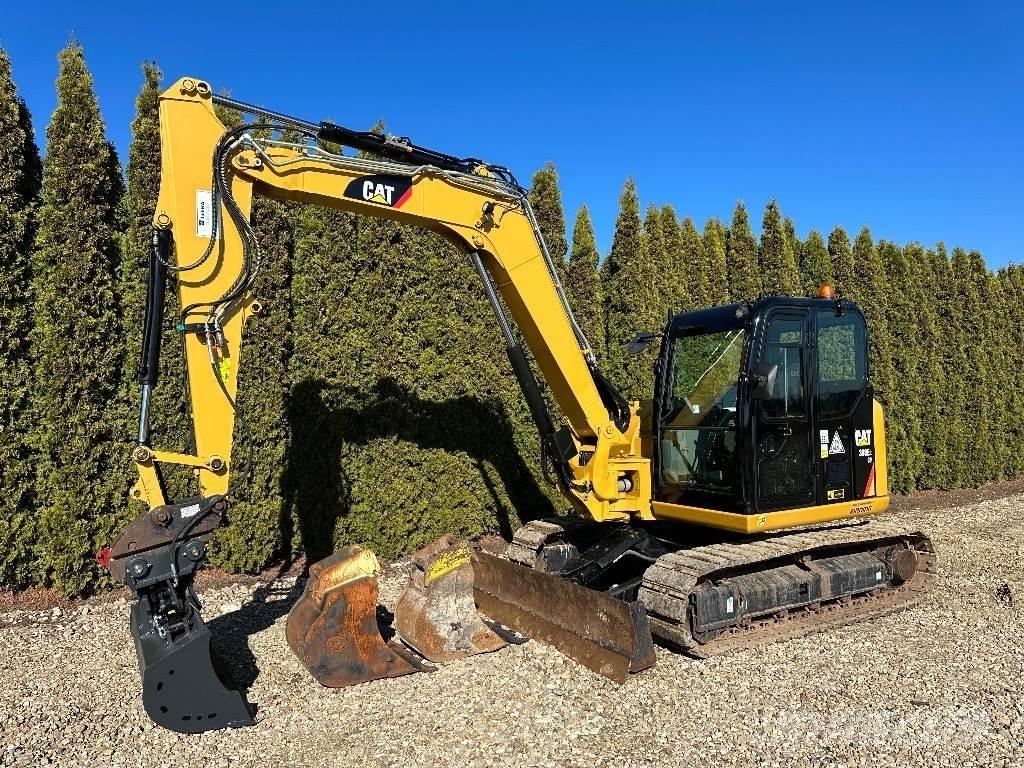 CAT 308 E2 CR 中型挖掘机