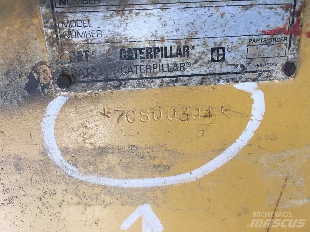 CAT 773D 刚性自卸车