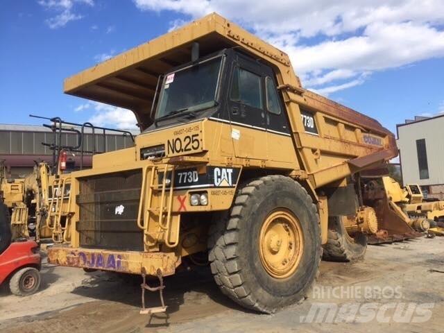 CAT 773D 刚性自卸车