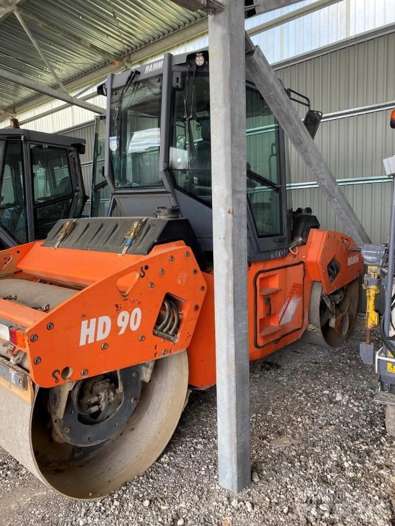 Hamm HD 90 双轮压路机