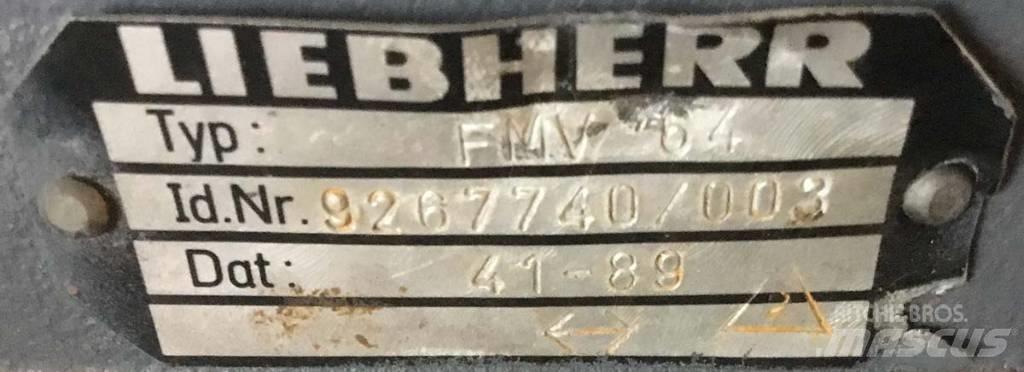 Liebherr FMV64 液压