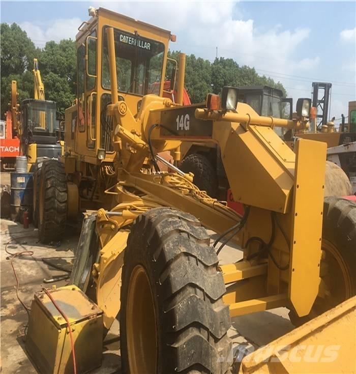 CAT 14 G 平地机/推土机