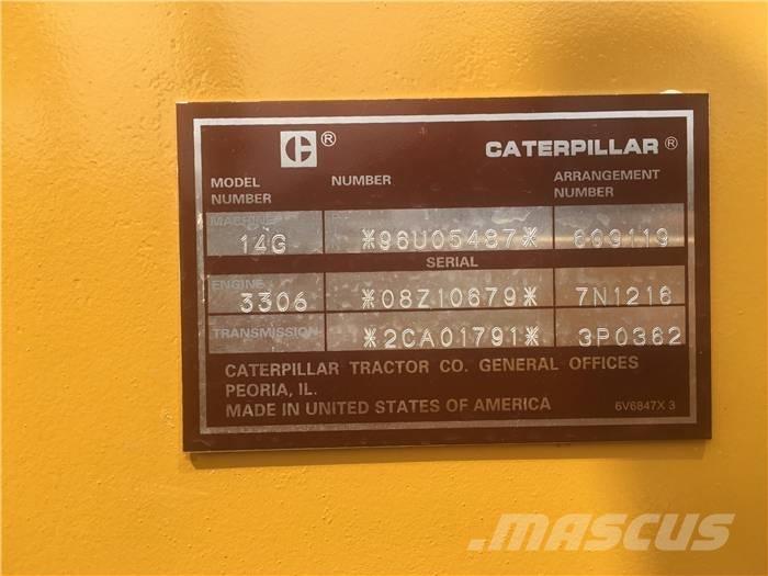 CAT 14 G 平地机/推土机