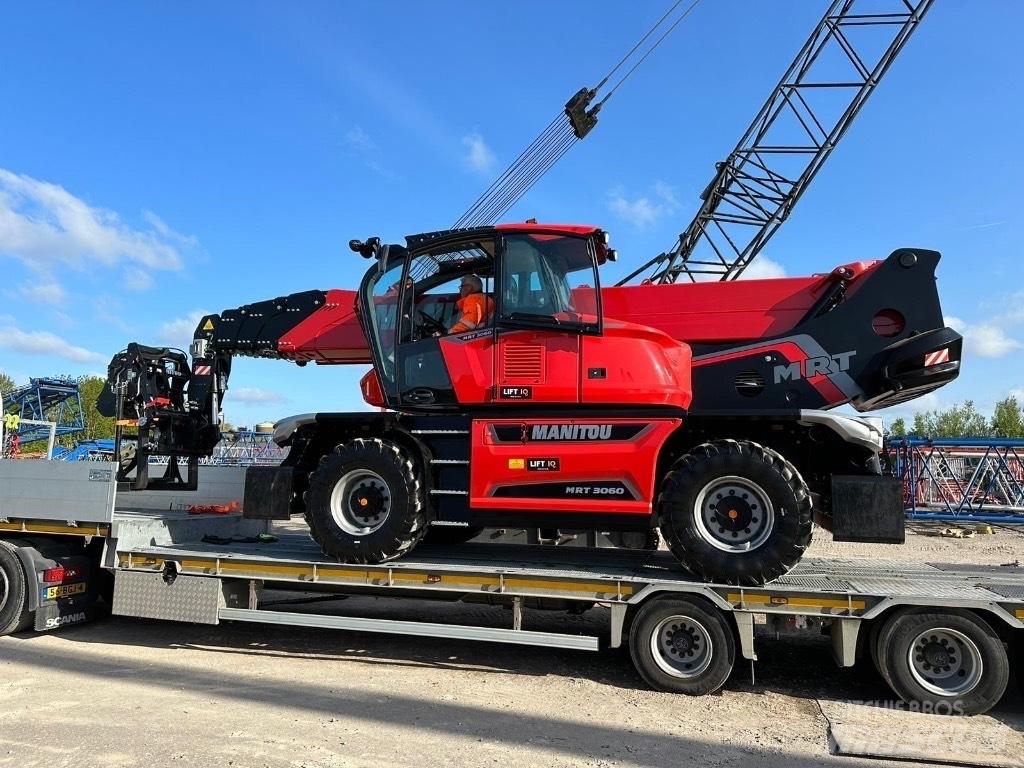 Manitou MRT 3060 伸缩臂叉装车|叉装车
