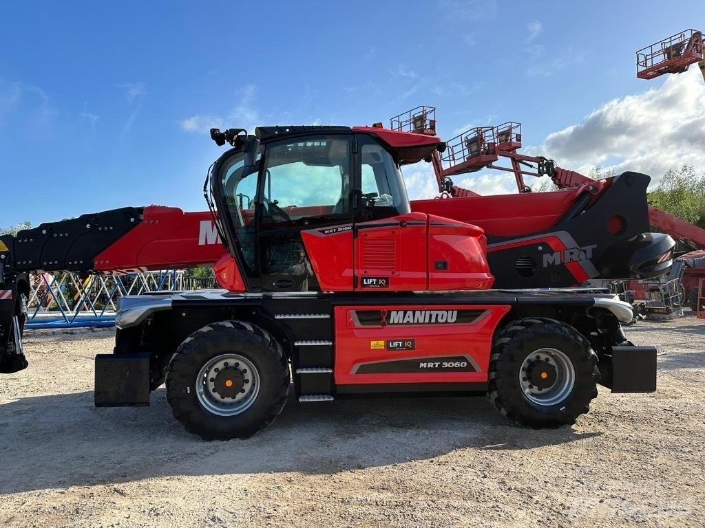 Manitou MRT 3060 伸缩臂叉装车|叉装车