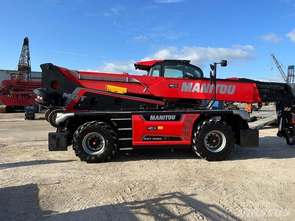 Manitou MRT 3060 伸缩臂叉装车|叉装车