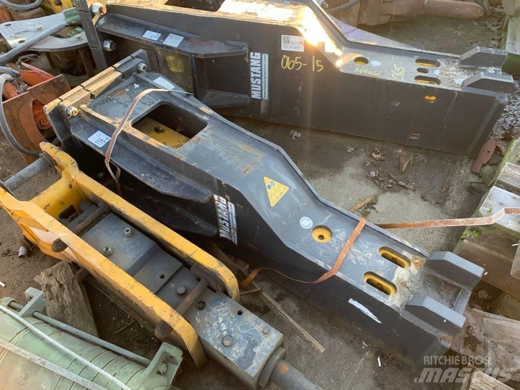 Mustang HM1300 破碎锤