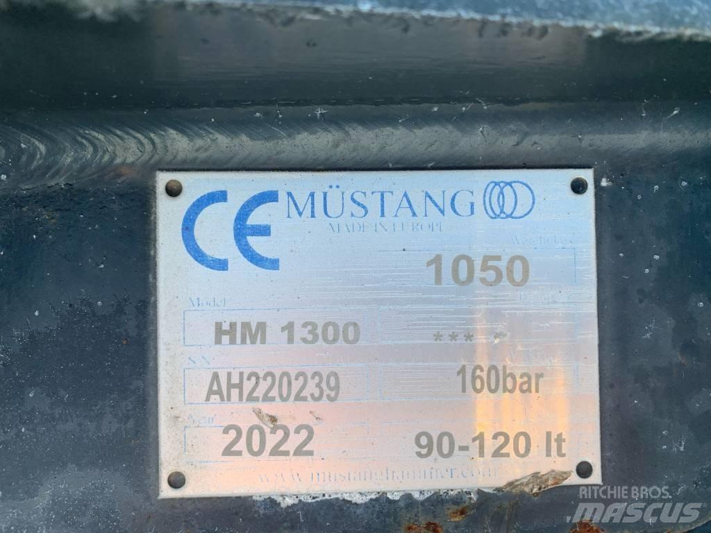Mustang HM1300 破碎锤