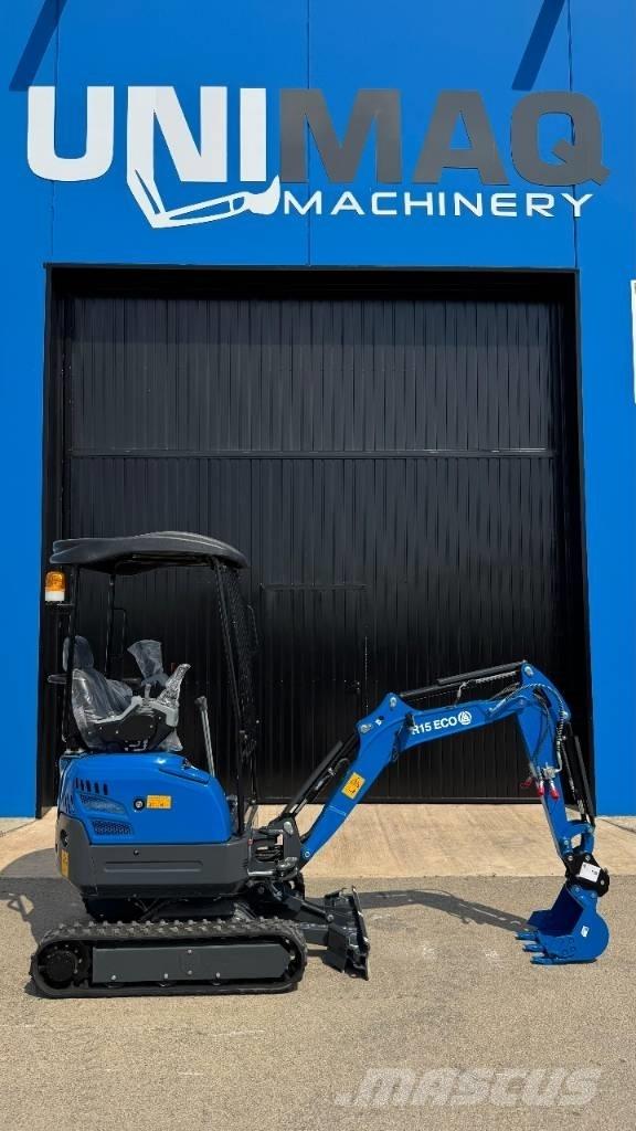 Rippa R15 ECO 小型挖掘机
