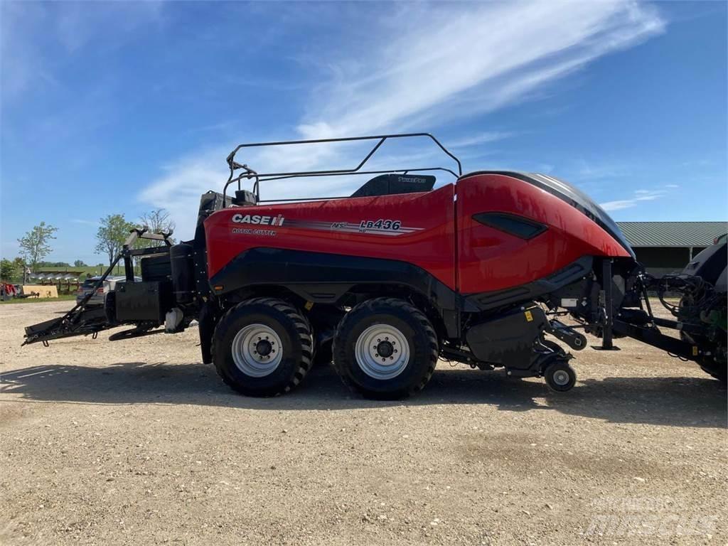 Case IH LB 436 HD 方捆打捆机