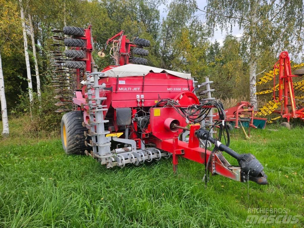 Kongskilde MD3306 条播机