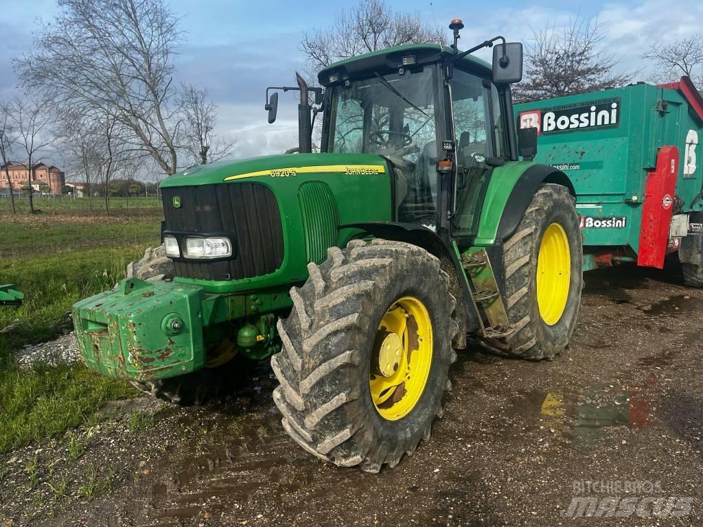 John Deere 6920 拖拉机/农用车