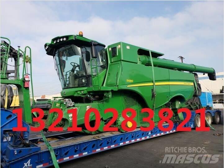 John Deere S680 联合收割机