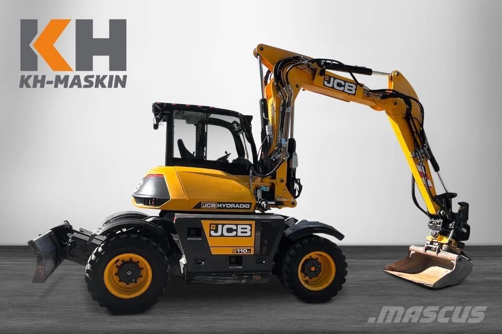 JCB 110 W Hydradig 轮式挖掘机