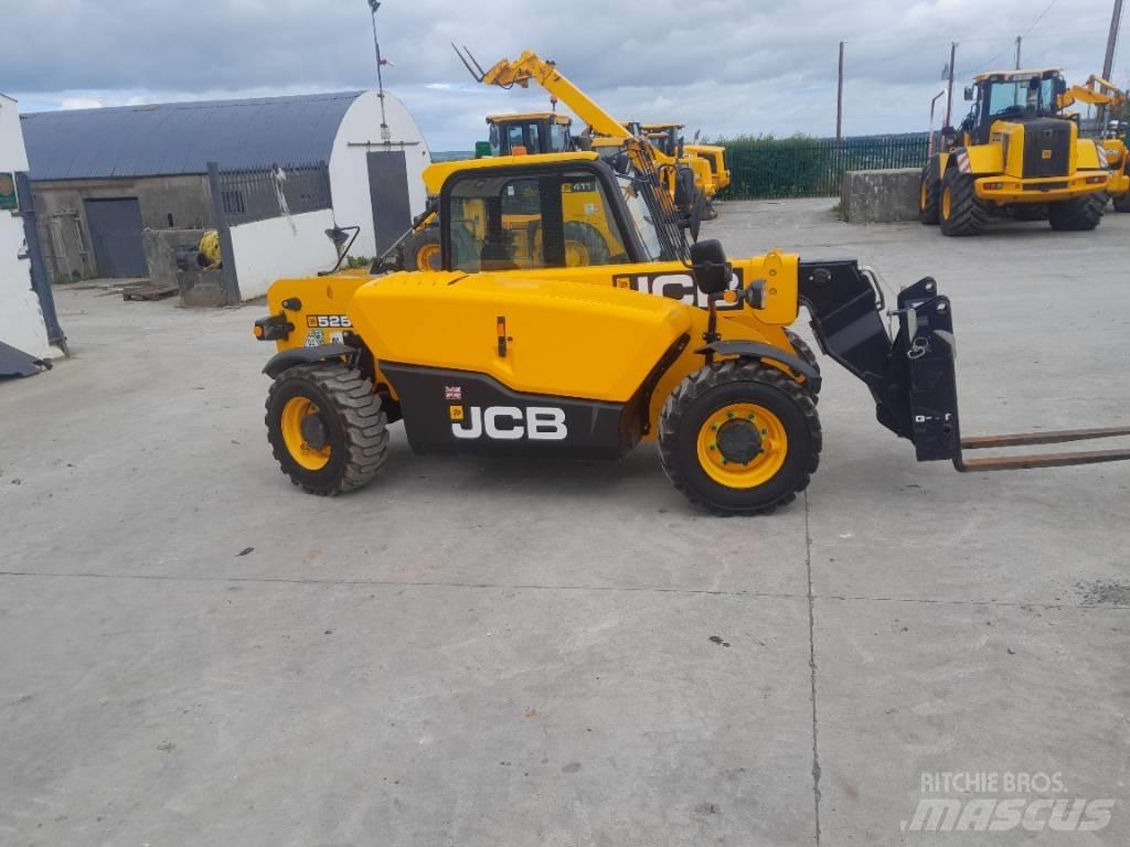 JCB 525-60 伸缩臂叉装车|叉装车
