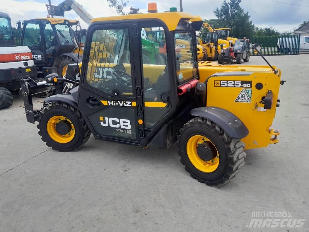 JCB 525-60 伸缩臂叉装车|叉装车
