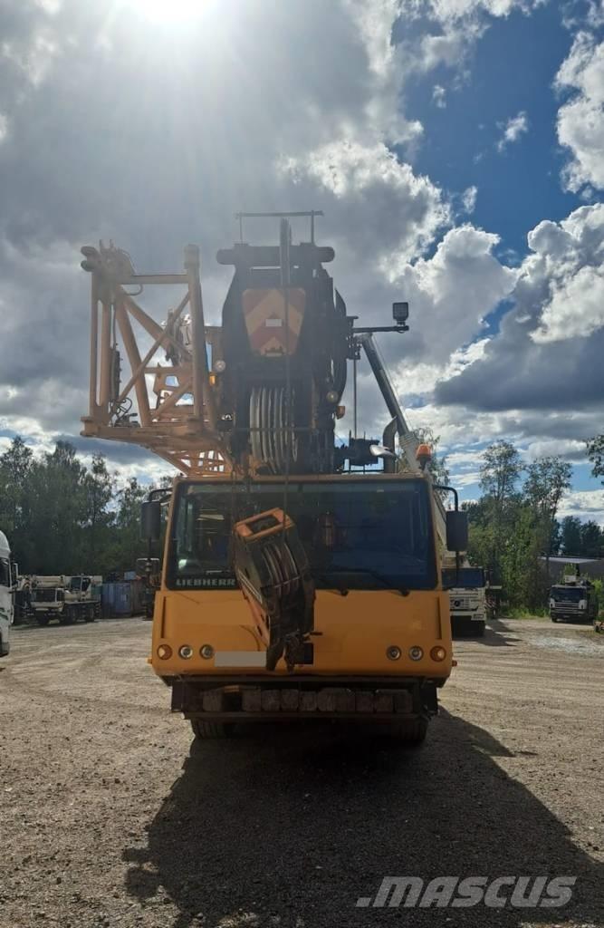 Liebherr LTM 1060-2 全地面起重机︳移动式起重机