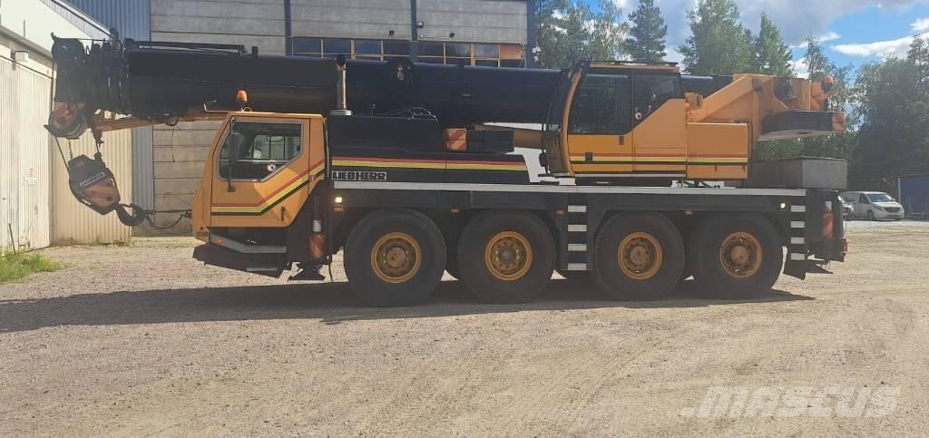 Liebherr LTM 1060-2 全地面起重机︳移动式起重机