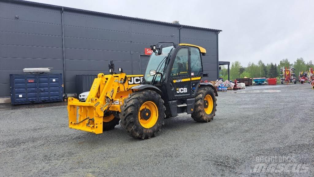 JCB 532-60 Agri 电动叉车