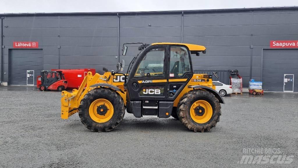JCB 532-60 Agri 电动叉车