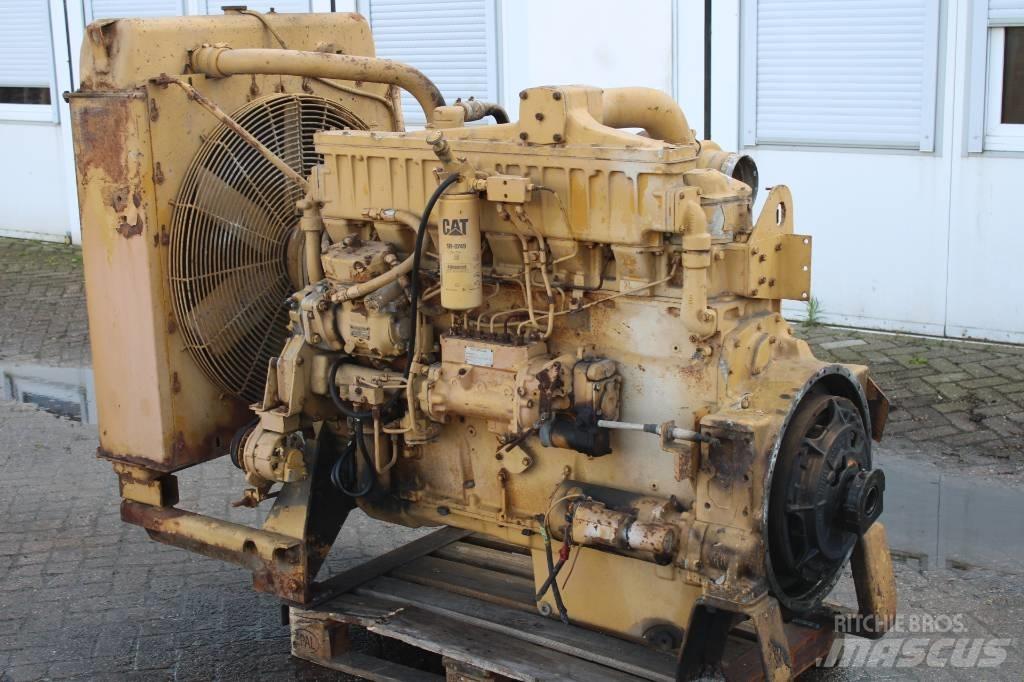 CAT 3406 发动机