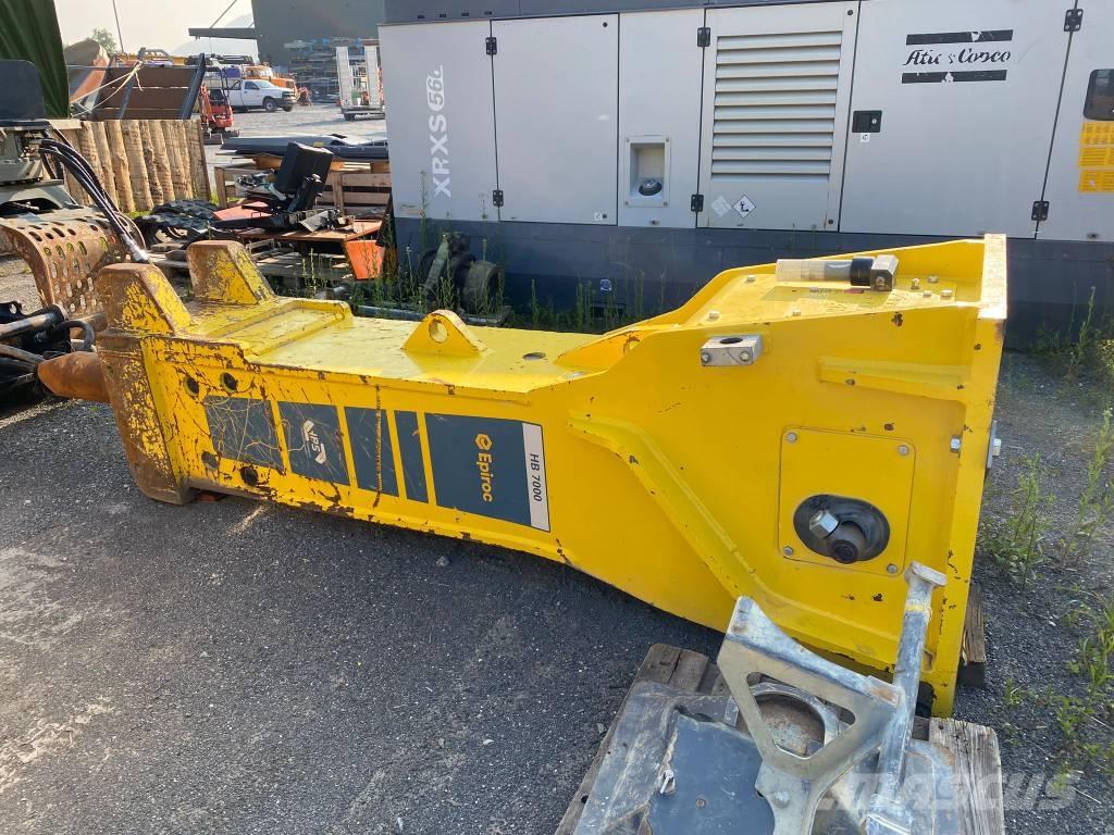 Epiroc HB7000 破碎锤