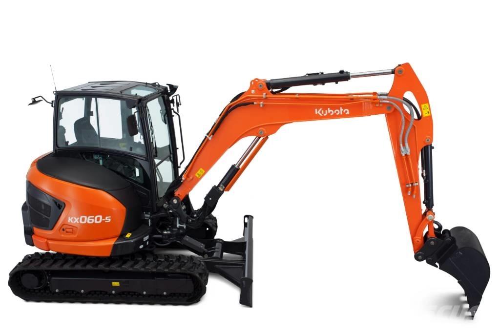 Kubota KX060-5 小型挖掘机