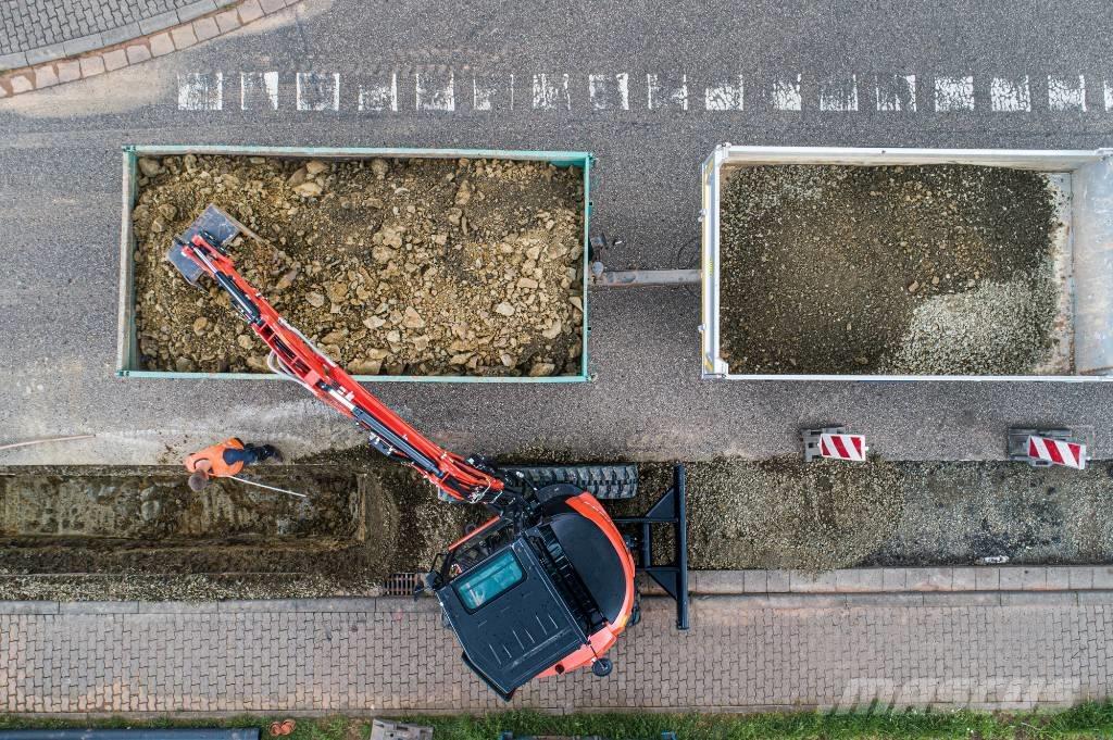 Kubota KX060-5 小型挖掘机