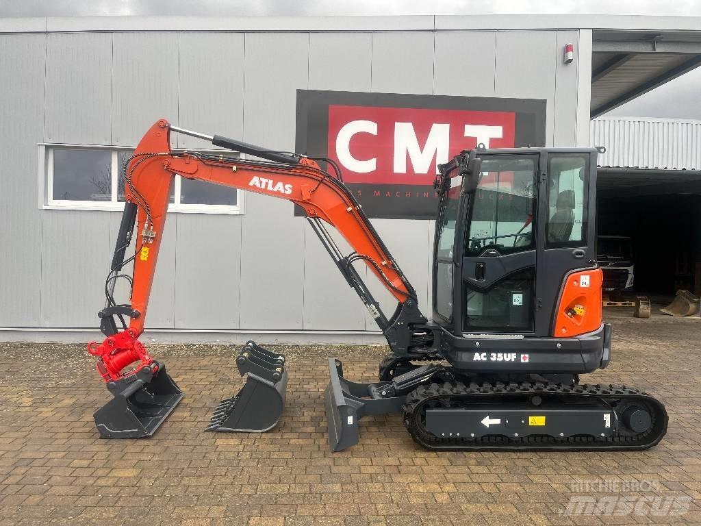 Atlas AC 35 UF 小型挖掘机