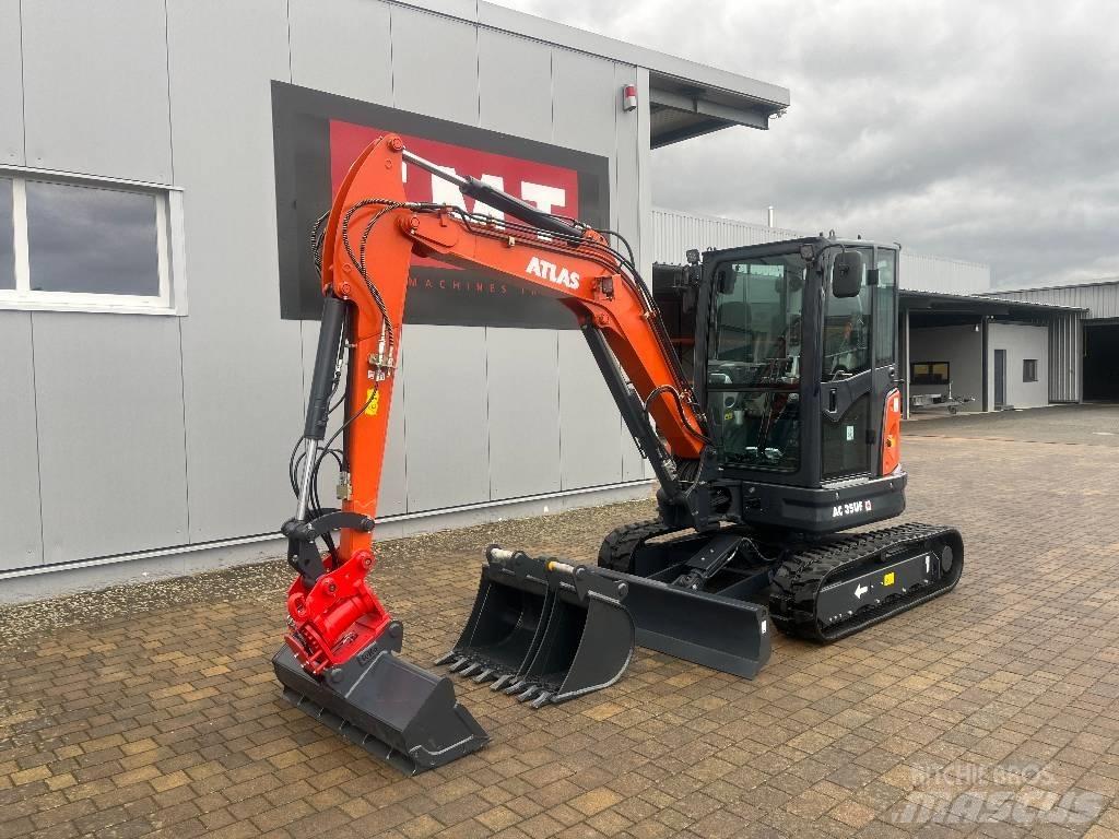 Atlas AC 35 UF 小型挖掘机