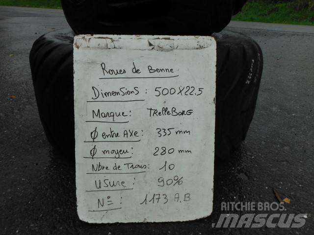 Trelleborg 500/22.5 轮胎、车轮、轮圈
