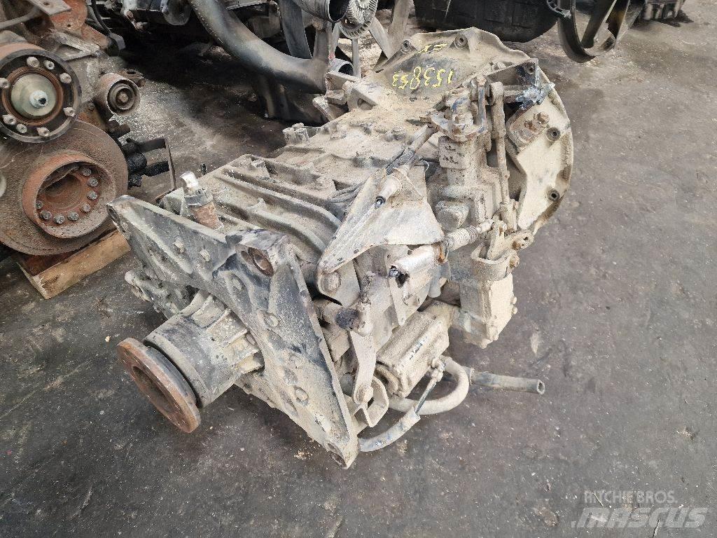 ZF Ecolite 6S1600 变速器