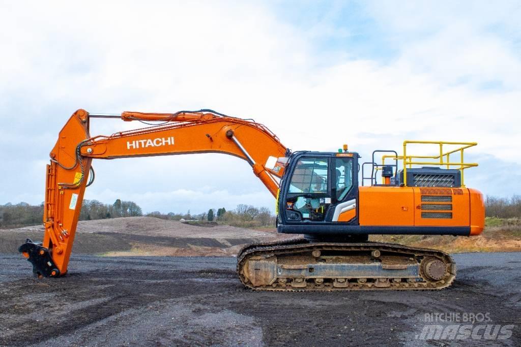 Hitachi ZX350LC 履带挖掘机