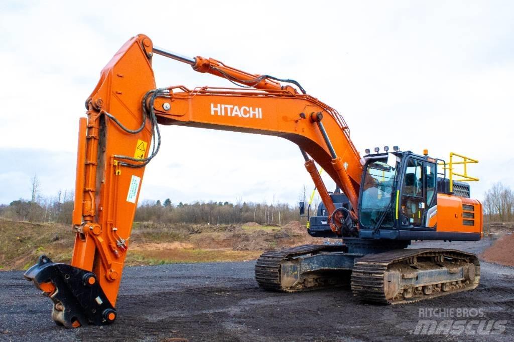 Hitachi ZX350LC 履带挖掘机