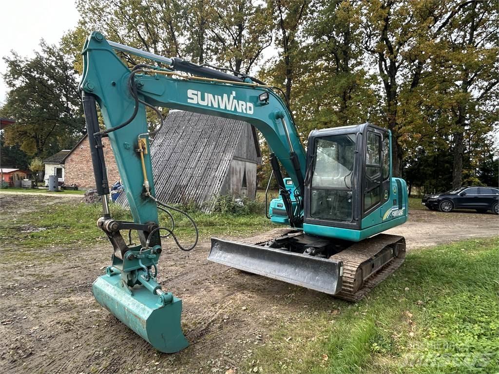Sunward SWE90E 小型挖掘机