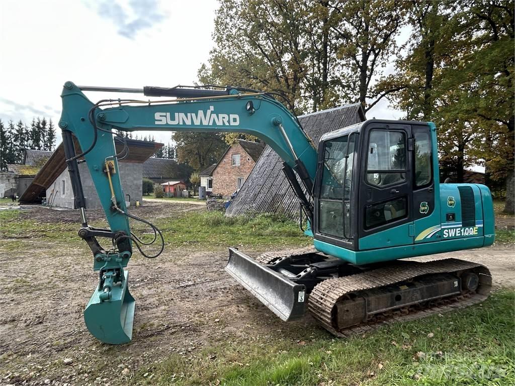 Sunward SWE90E 小型挖掘机