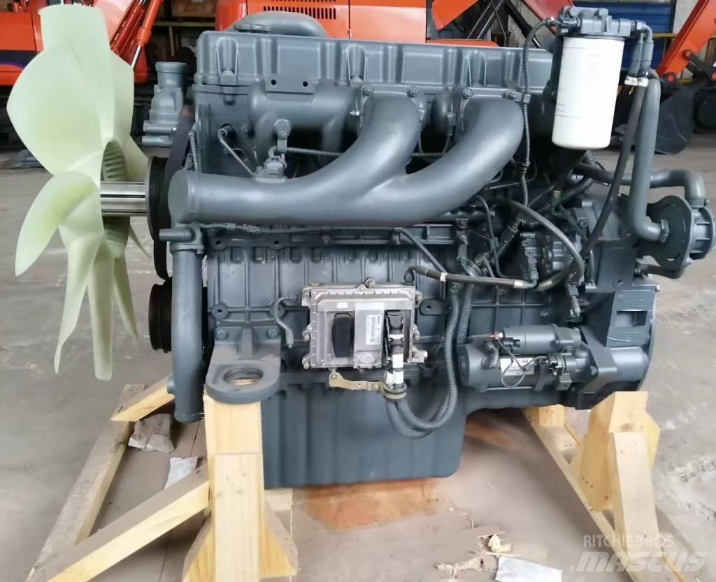 Doosan DL08 发动机
